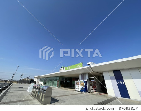 建王高速公路唯一加油站的菖蒲停車場 建王高速公路唯一加油站的菖蒲停車場 87693817