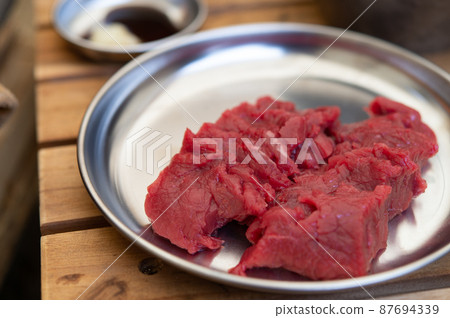 Horse sashimi fin Horse sashimi fin 87694339