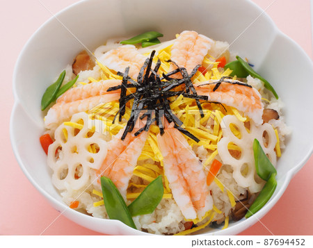 chirashi sushi chirashi sushi 87694452