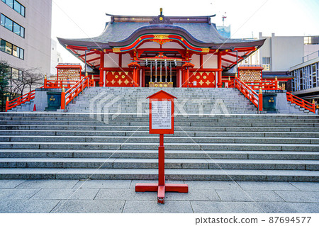 花園神社 87694577