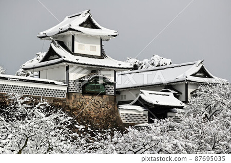 今池城堡公園斯諾伊風景 今池城堡公園斯諾伊風景 87695035