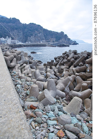 海洋污染(越前海岸) 海洋污染(越前海岸) 87696136