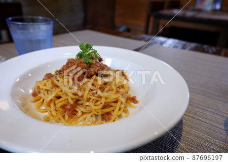 肉末意大利面 87696197