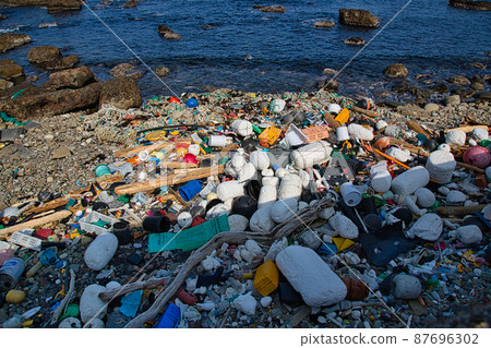 海洋污染（越前海岸） 87696302