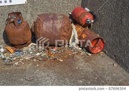 海洋污染（越前海岸） 87696304