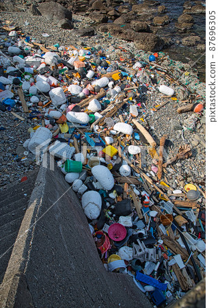 海洋污染(越前海岸) 海洋污染(越前海岸) 87696305