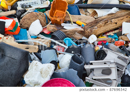 Marine pollution (Echizen coast) Marine pollution (Echizen coast) 87696342