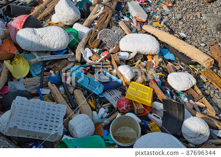 海洋污染（越前海岸） 87696344