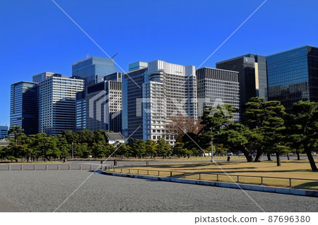高京外苑和丸之內/大手町的摩天大樓 高京外苑和丸之內/大手町的摩天大樓 87696380