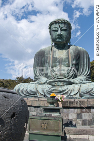 鎌倉的大佛 鎌倉的大佛 87696472