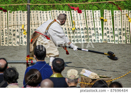 Tokyo Takaoyama Yakuouin Firewalking Festival 87696484