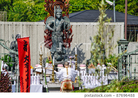 東京高尾山藥王院火行祭 87696488