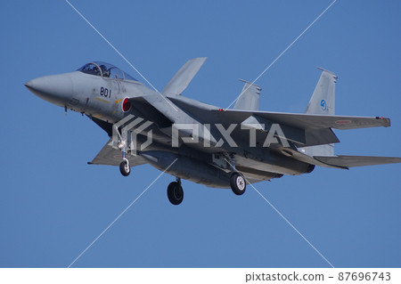 登陸空軍開發和測試聯隊 F-15J 岐阜空軍基地 登陸空軍開發和測試聯隊 F-15J 岐阜空軍基地 87696743