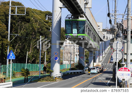 March 1333 Kamakura near Shonan Fukasawa Station / Shonan Monorail 87697585