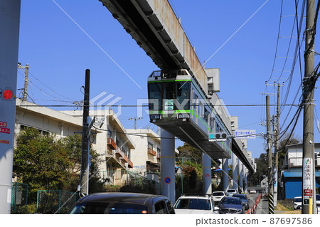 March 1334 Kamakura Near Shonan Fukasawa Station / Shonan Monorail 87697586