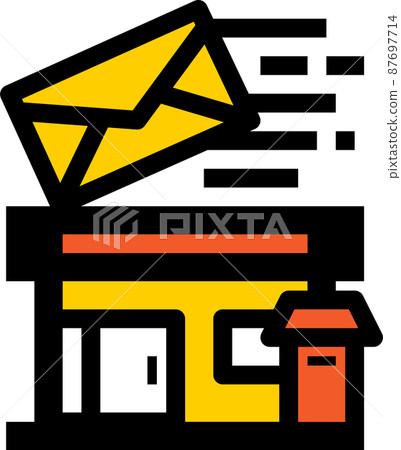 post office icon post office icon 87697714