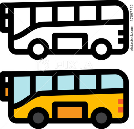 bus icon 87697732