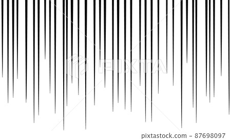 Overcast image effect line vector material 87698097