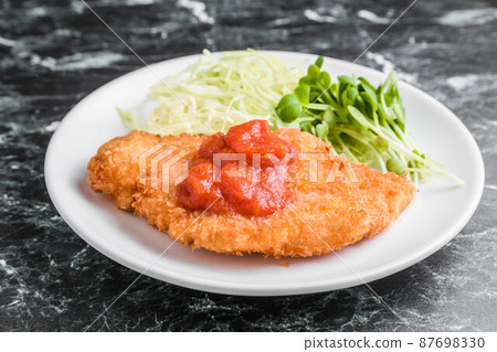 Tonkatsu tomato sauce 87698330