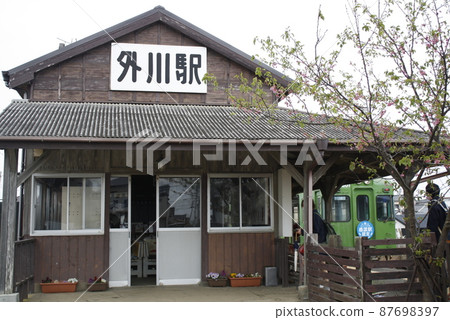 銚子電鐵東川站大樓 87698397