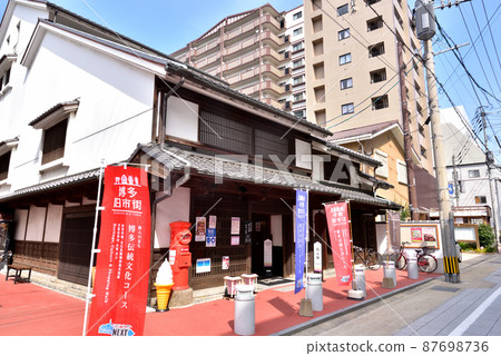 Hakata Old Town Hakata Machiya Hakata Machiya Furusatokan Hakata-ku, Fukuoka City Reisenmachi Hakata Old Town Hakata Machiya Hakata Machiya Furusatokan Hakata-ku, Fukuoka City Reisenmachi 87698736