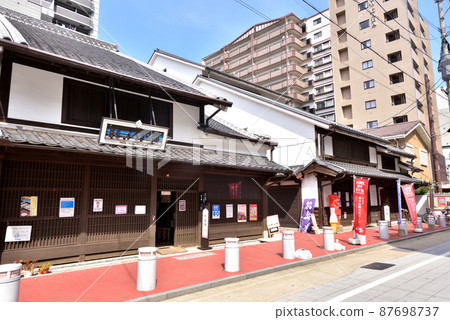 Hakata Old Town Hakata Machiya Hakata Machiya Furusatokan Hakata-ku, Fukuoka City Reisenmachi Hakata Old Town Hakata Machiya Hakata Machiya Furusatokan Hakata-ku, Fukuoka City Reisenmachi 87698737