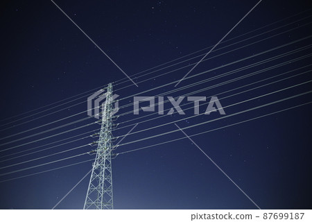 Star trail Star trail 87699187