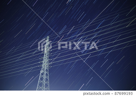 Star trail Star trail 87699193