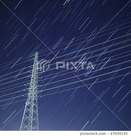 Star trail Star trail 87699195