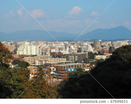 View from the observation deck of Fukuoka City Botanical Garden 87699831