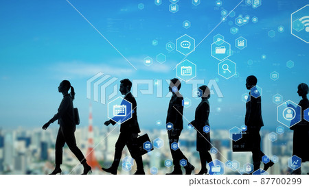 人們前進業務網絡 87700299