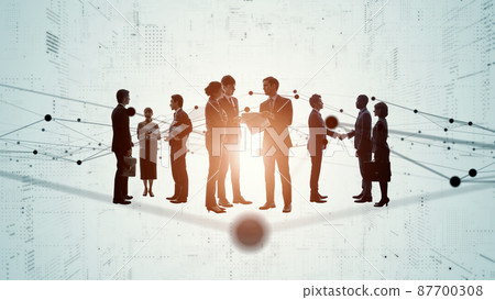 Business network 87700308
