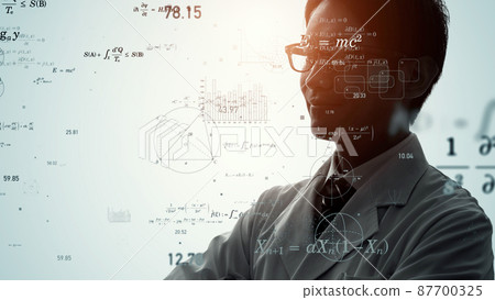 Scientist image 87700325