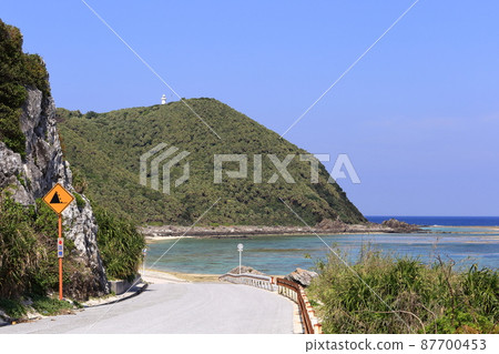 Okinawa Iheya Iheya Island Lighthouse Okinawa Iheya Iheya Island Lighthouse 87700453