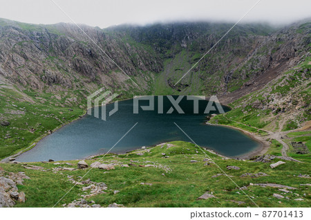 Snowdonia National Park in North Wales, UK Snowdonia National Park in North Wales, UK 87701413