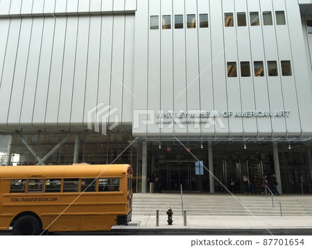 惠特尼美國藝術博物館入口(美國紐約) 惠特尼美國藝術博物館入口(美國紐約) 87701654