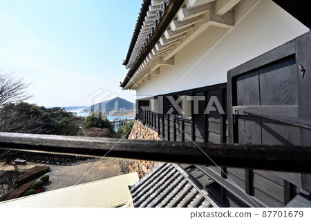 從國寶“犬山城”的天守閣眺望 從國寶“犬山城”的天守閣眺望 87701679