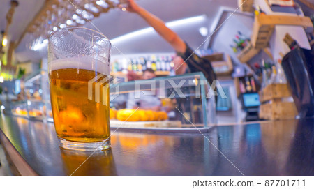 Beer and Typical Spanish Tapas Beer and Typical Spanish Tapas 87701711