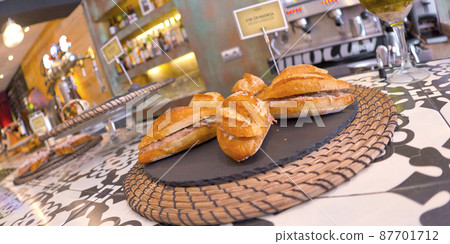 Typical Spanish Tapas Typical Spanish Tapas 87701712