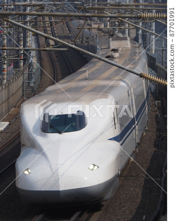 山心附近的新幹線N700A 87701991