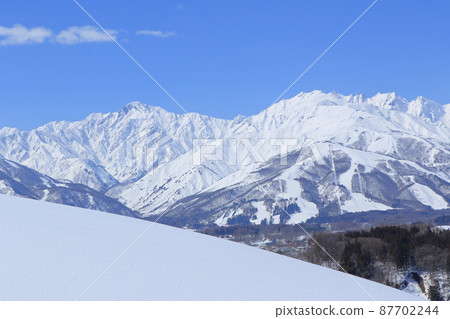 白馬行軍：陽光明媚的北阿爾卑斯 87702244