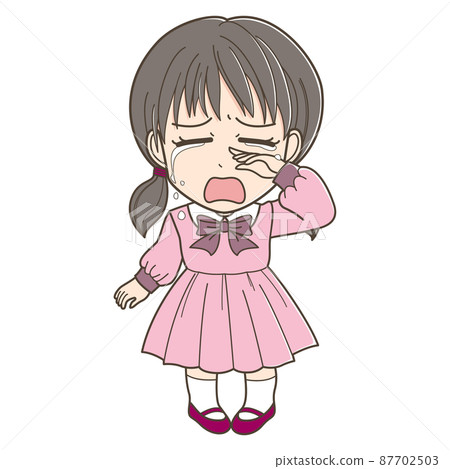 哭泣的一體式女孩 哭泣的一體式女孩 87702503