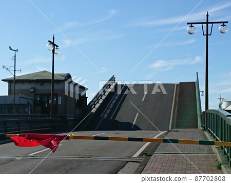 Rinko Bridge that jumps up 87702808