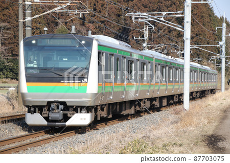 JR East E233 series 3000 series JR East E233 series 3000 series 87703075