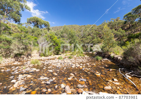 Lerderderg Gorge Circuit Walk in Melbourne Australia 87703981