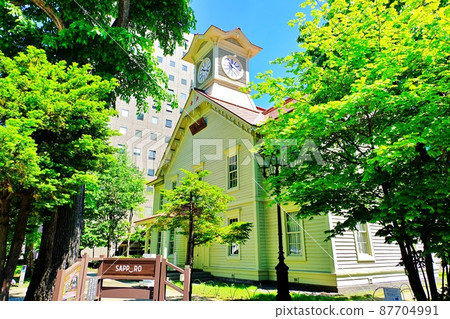 Sapporo City Clock Tower 87704991