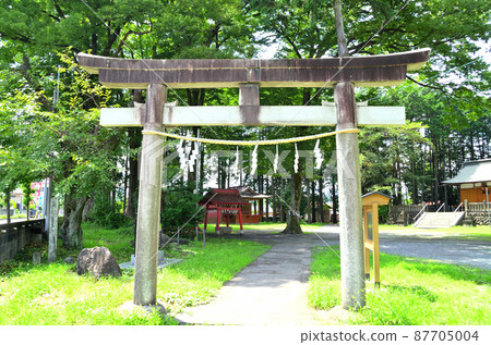 Atago Shrine, a power spot in Onohara, Chichibu City, Saitama Prefecture Atago Shrine, a power spot in Onohara, Chichibu City, Saitama Prefecture 87705004
