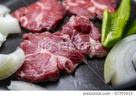 美味的羊肉鐵板燒 美味的羊肉鐵板燒 87705013