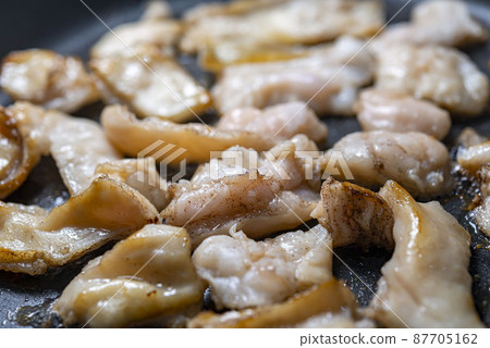 美味的鹽激素烤肉 87705162
