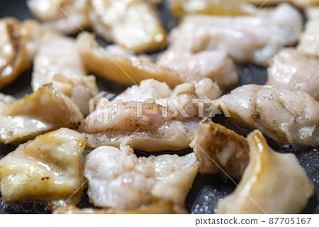 Delicious salt-hormone grilled meat Delicious salt-hormone grilled meat 87705167